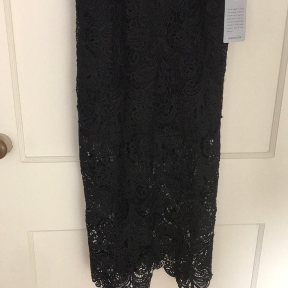 NWT NSR black laced dress - Picture 3 of 7